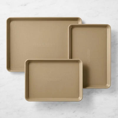 Williams Sonoma Goldtouch® Silicone Nonstick Sheet Pan, Set of 3