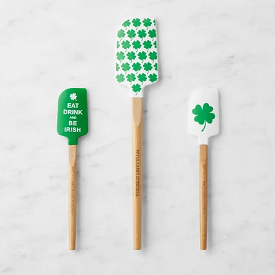 Williams Sonoma St. Patricks Day Spatulas