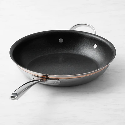 Williams Sonoma Signature Thermo-Clad™ Copper Pro Nonstick Fry Pan, 12"