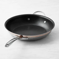 Williams Sonoma Signature Thermo-Clad™ Copper Pro Nonstick Fry Pan, 12"