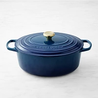 Le Creuset Signature Enameled Cast Iron Oval Dutch Oven