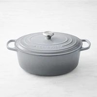 Le Creuset Signature Enameled Cast Iron Oval Dutch Oven