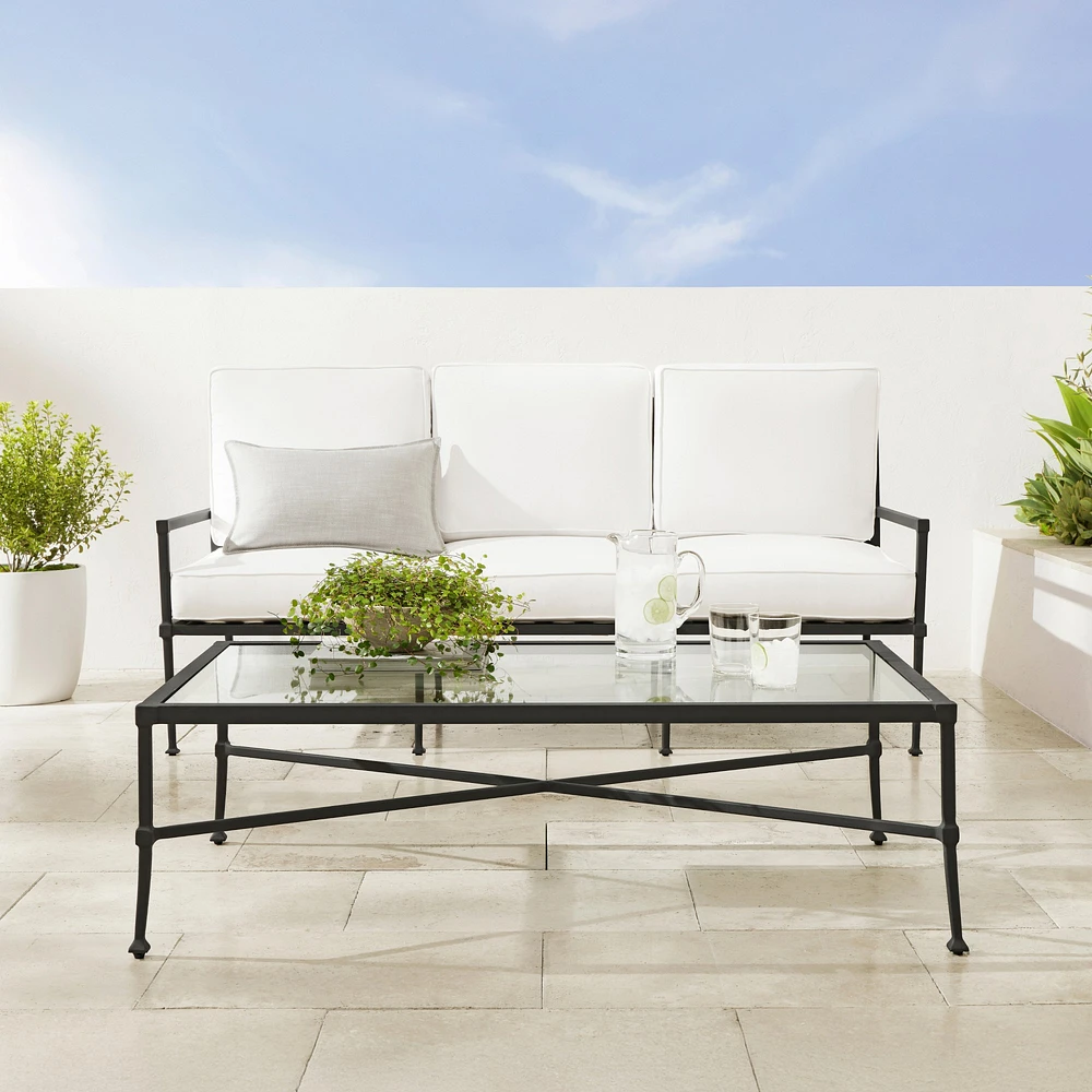 Bridgehampton Outdoor Coffee Table (54")