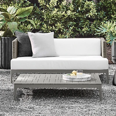 Palisades Outdoor Square Coffee Table (35")