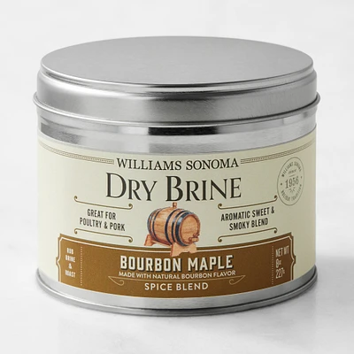 Williams Sonoma Bourbon Maple Dry Brine