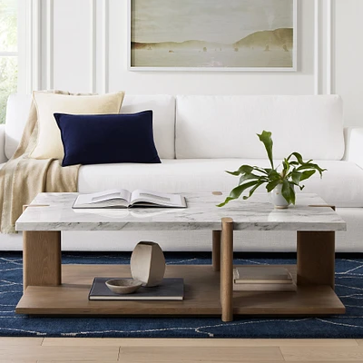 Morro Rectangular Coffee Table (55")