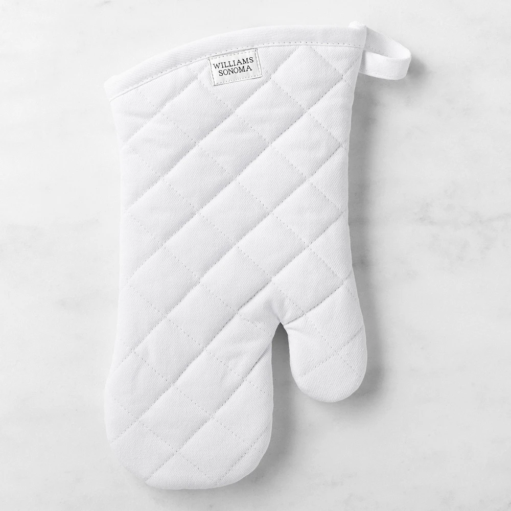 Williams Sonoma Solid Oven Mitt