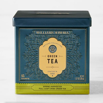 Williams Sonoma Signature Tin, Green Tea