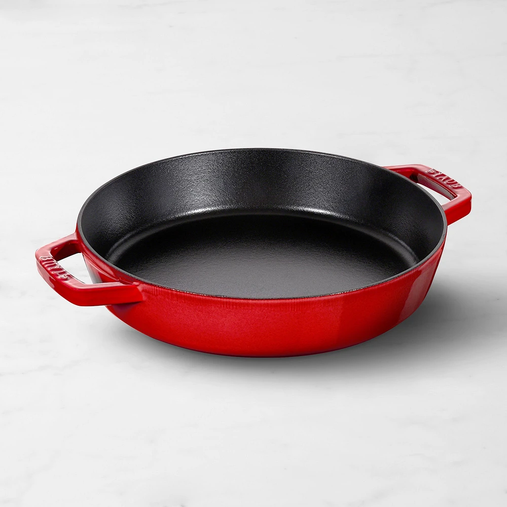 Staub Enameled Cast Iron Paella Pan