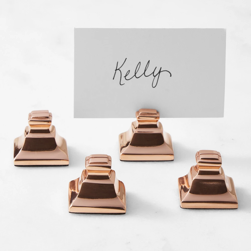 Heirloom Name Card Holders