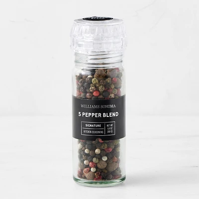 Williams Sonoma Spice Grinders, 5 Pepper Blend