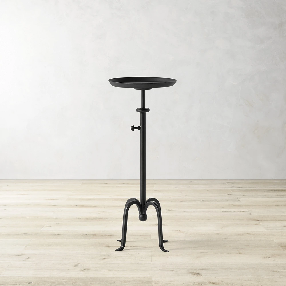 OPEN BOX: Metal Accent Table, Accent Table, Metal