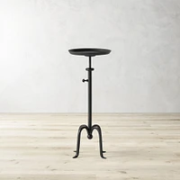 OPEN BOX: Metal Accent Table, Accent Table, Metal