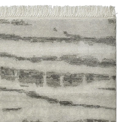 Shibori Hand Knotted Rug Swatches - Free Returns Within 30 Days