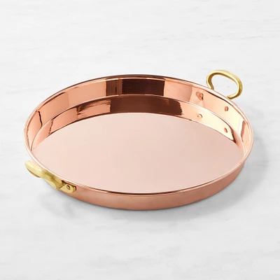 OPEN BOX: Copper Round Tray