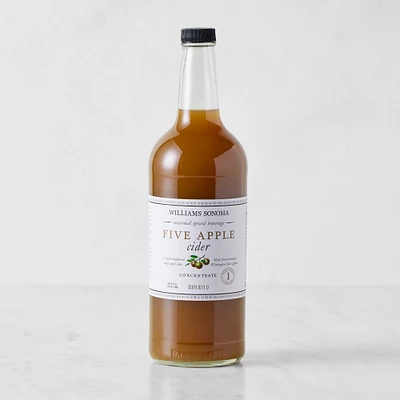 Williams Sonoma Five Apple Cider Concentrate