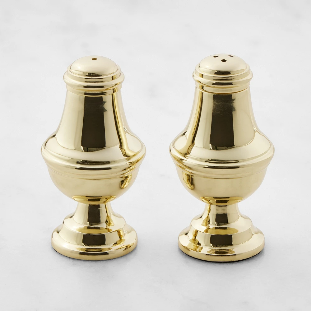 Heirloom Salt & Pepper Shakers