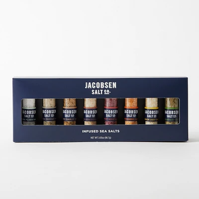 Jacobsen Salt Co. 8 Vial Set