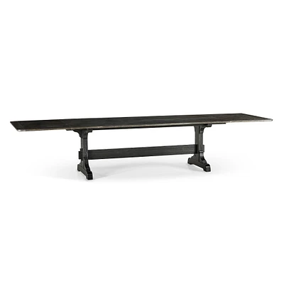 Jonathan Charles Epoch Extendable Rectangular Dining Table (148")