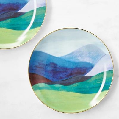 Sheila Bridges x Williams Sonoma Highlands Salad Plates, Set of 4