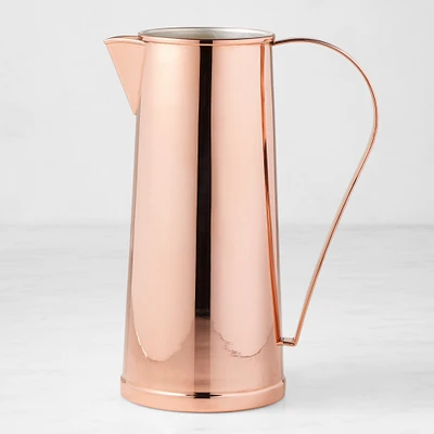 Copper Pitcher