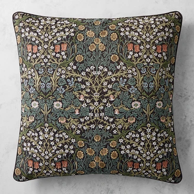 Morris & Co. x Williams Sonoma Home Blackthorn Pillow Cover