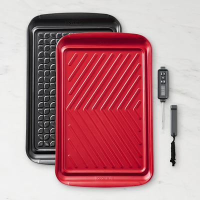 Williams Sonoma Grill Prep Trays with Pen Thermometer