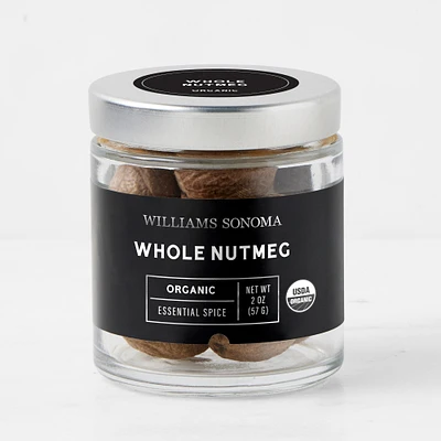 Williams Sonoma Spice, Organic Whole Nutmeg