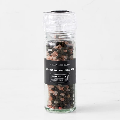 Williams Sonoma Spice Grinders, Coarse Salt & Peppercorns