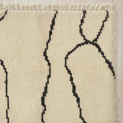 Mountain Fog Hand Knotted Rug Swatches - Free Returns Within 30 Days