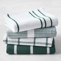 Williams Sonoma Super Absorbent Waffle Weave Towels, Set of 4