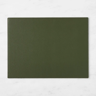 Faux Shagreen Rectangle Placemat