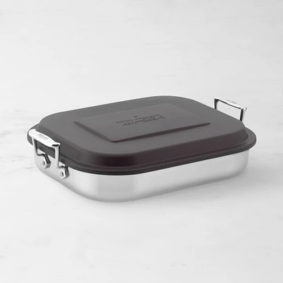 All-Clad Gourmet Accessories Stainless-Steel Lasagna Pan with Lid