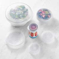 W&P Reusable Stretch Lids, 6-Piece, Round Set