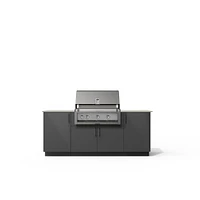 Urban Bonfire Outdoor Kitchen x Hestan 36” Grill