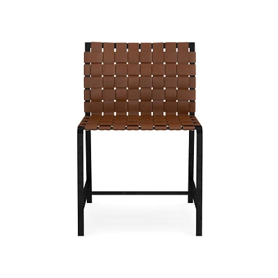 Roma Leather Side Chair