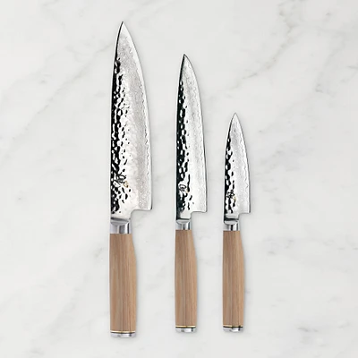 Shun Premier Blonde Knives, Set of 3