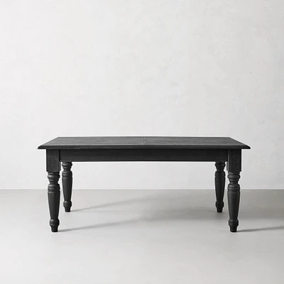 Harvest Extendable Rectangular Dining Table (72"-116")