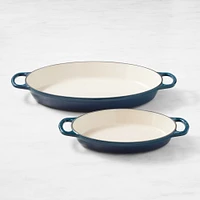 Le Creuset Signature Enameled Cast Iron Oval Gratin Baker