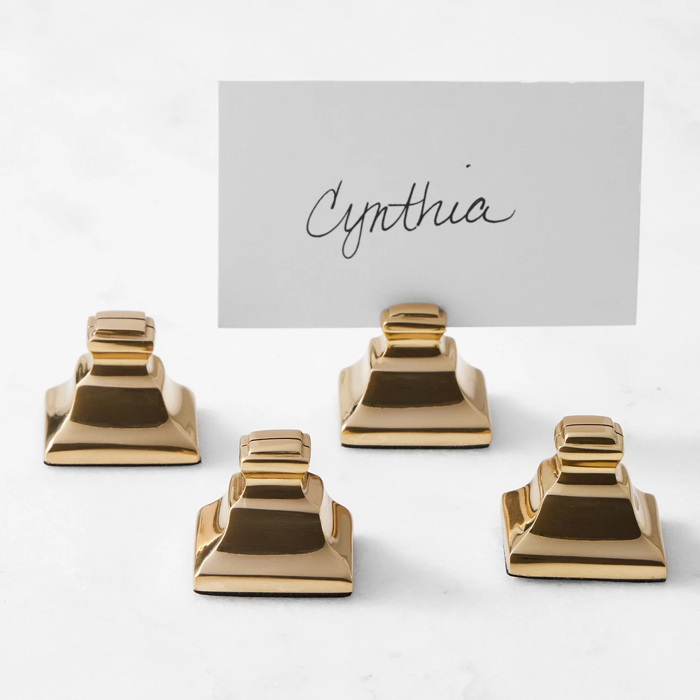 Heirloom Name Card Holders