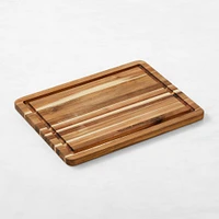 Williams Sonoma Edge-Grain Cutting & Carving Board, Acacia