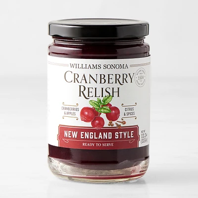 Williams Sonoma Cranberry Relish, New England Style