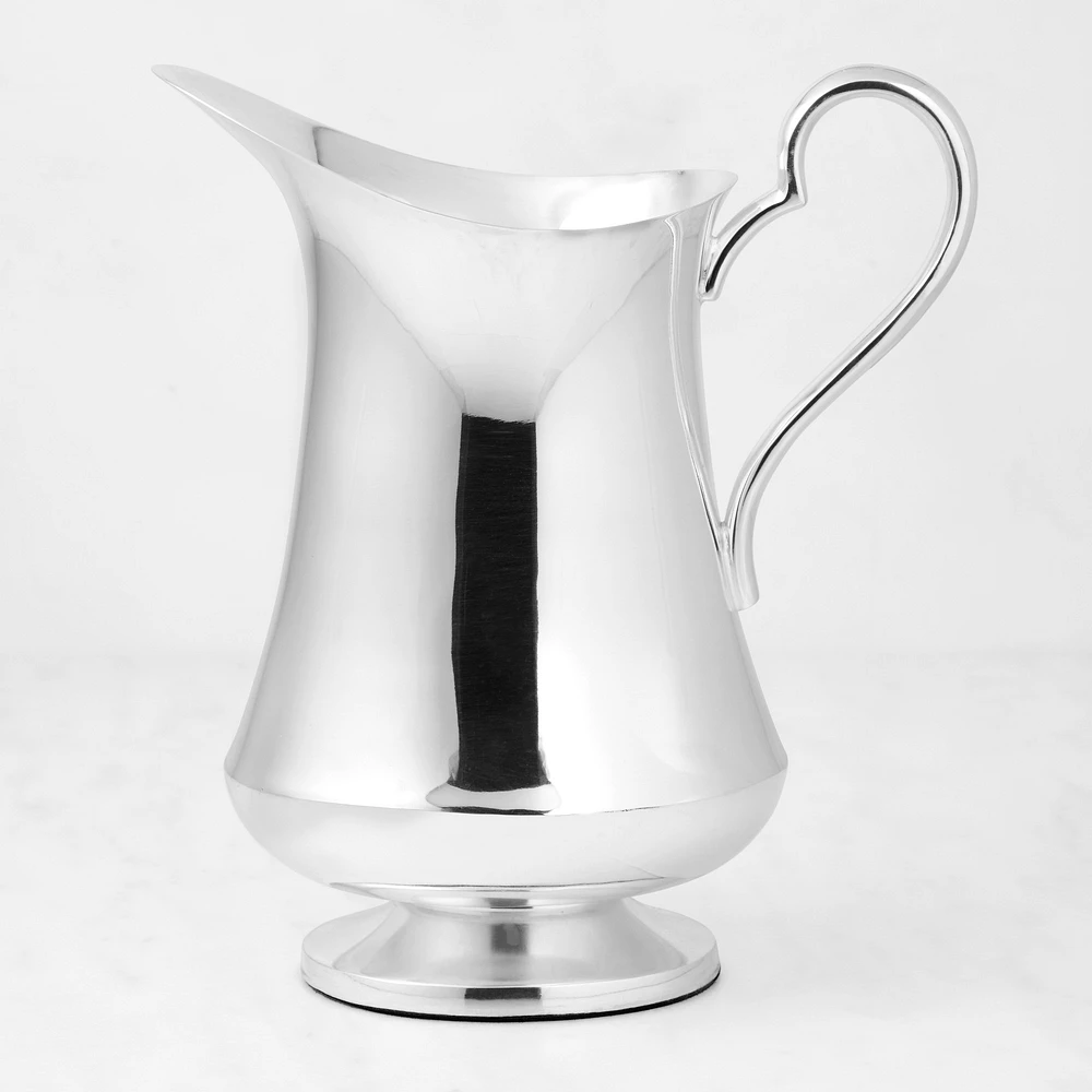 Heirloom Silver Pitcher