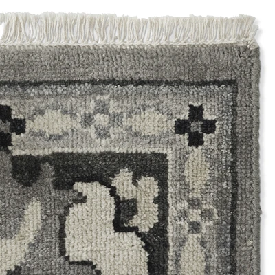 Fleur Hand Knotted Rug Swatches - Free Returns Within 30 Days