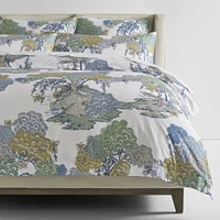 Scalamandré Sea Of Trees Duvet Cover & Shams