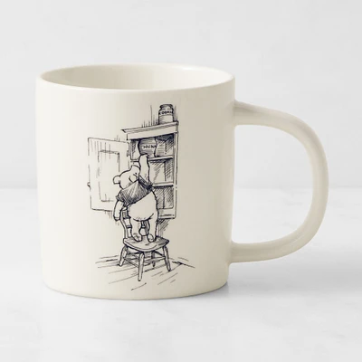 Rory Dobner x Williams Sonoma Winnie the Pooh Stuck in Honey Mug