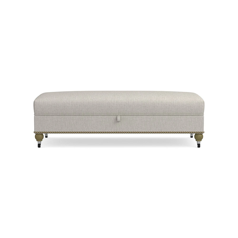 Soho Storage Bench (58")