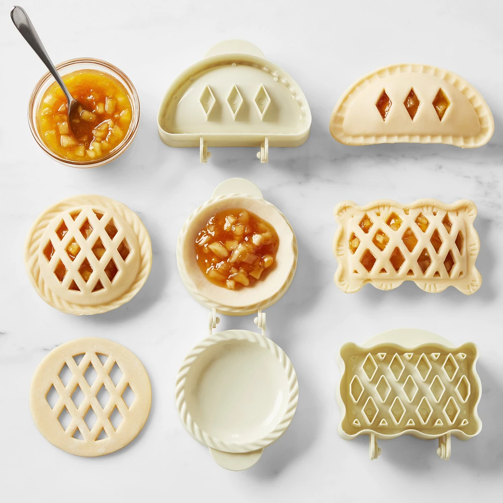 Williams Sonoma Classic Mini Hand Pie Molds, Set of 3