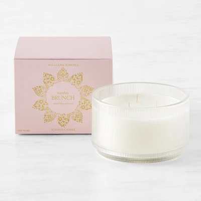 Sunday Brunch Sparkling Paloma Triple Wick Candle