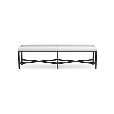 Navarro Upholstered Bench (64"-94")